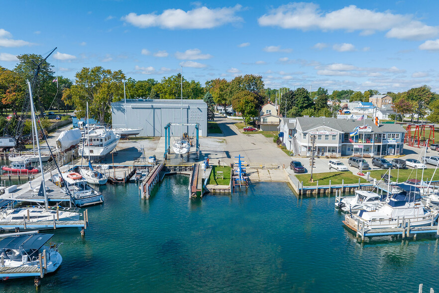 7365 Cedar St, Port Sanilac, MI à vendre - Photo de l’immeuble – Image 1 sur 2