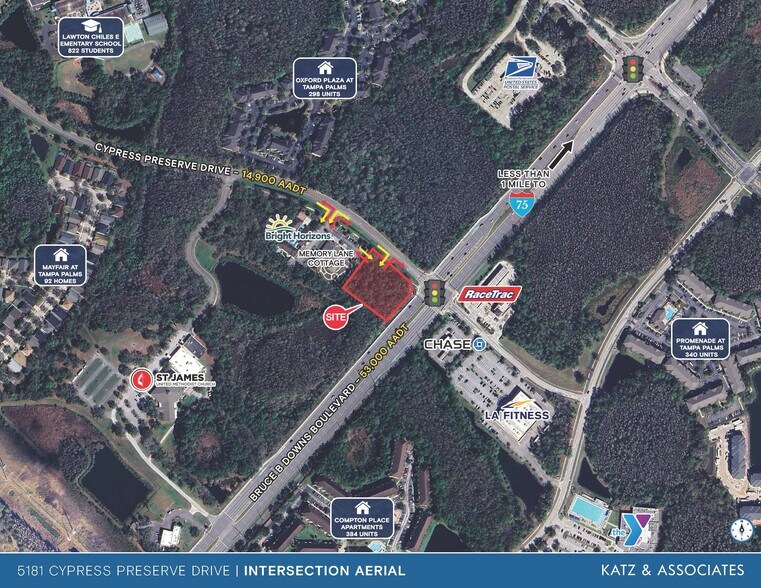 5181 Cypress Preserve Dr, Tampa, FL à louer - Photo de l’immeuble – Image 3 sur 3