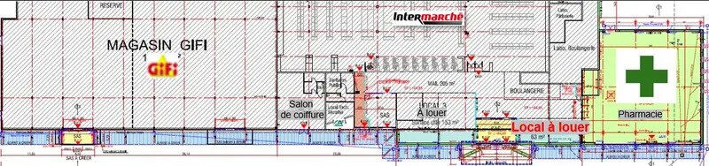 Local commercial dans La Roche-sur-Yon à louer - Plan de site – Image 1 sur 3