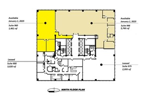 1034 S Brentwood Blvd, Richmond Heights, MO à louer Plan d’étage– Image 1 sur 20