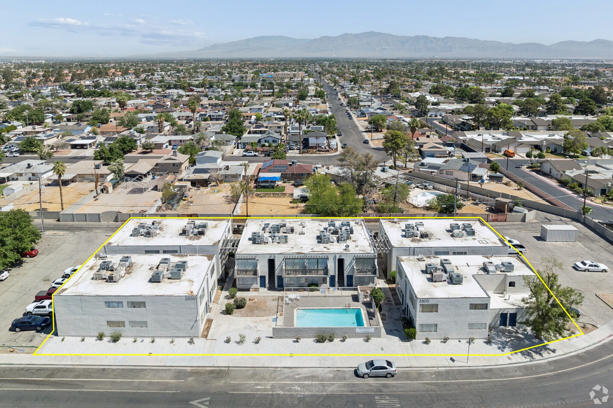 5800 Bromley Ave, Las Vegas, NV à vendre Photo de l’immeuble– Image 1 sur 27