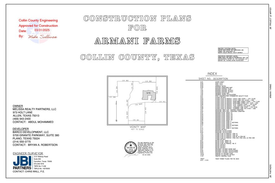 Farm to Market 2933 & CR 412, McKinney, TX à vendre - Autre – Image 2 sur 12
