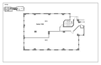 119-121 W 57th St, New York, NY à louer Plan d’étage– Image 2 sur 2