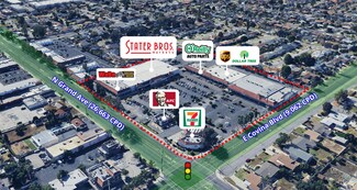 Plus de détails pour 1001-1075 N Grand Ave, Covina, CA - Local commercial à louer
