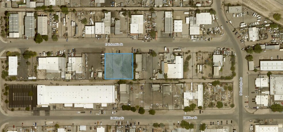 3202-3162 E Columbia St, Tucson, AZ à louer - Plan cadastral – Image 2 sur 5