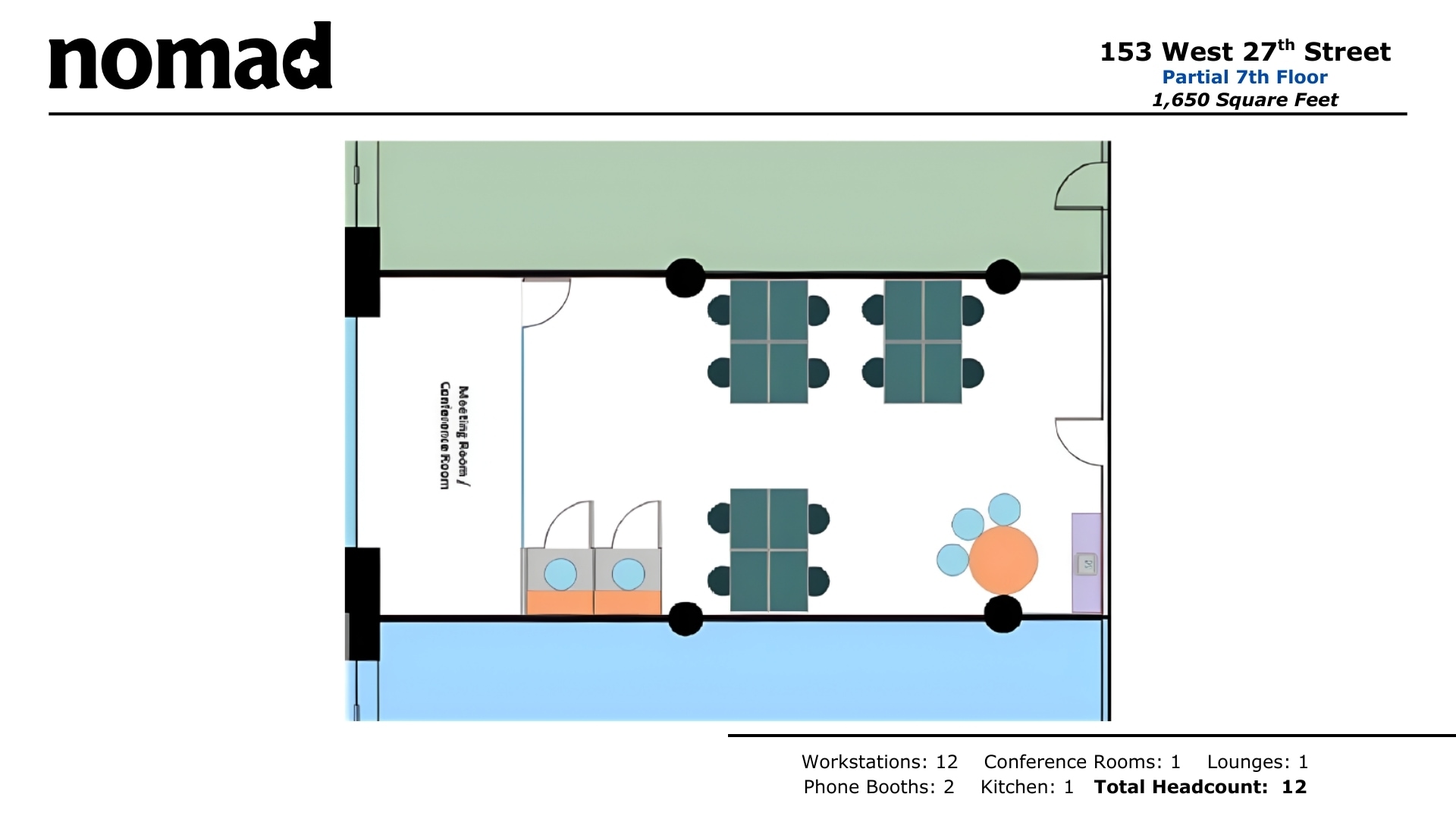 153 W 27th St, New York, NY à louer Photo intérieure– Image 1 sur 5