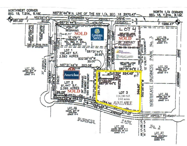 Gateway Dr, Appleton, WI à louer - Photo de l’immeuble – Image 1 sur 1