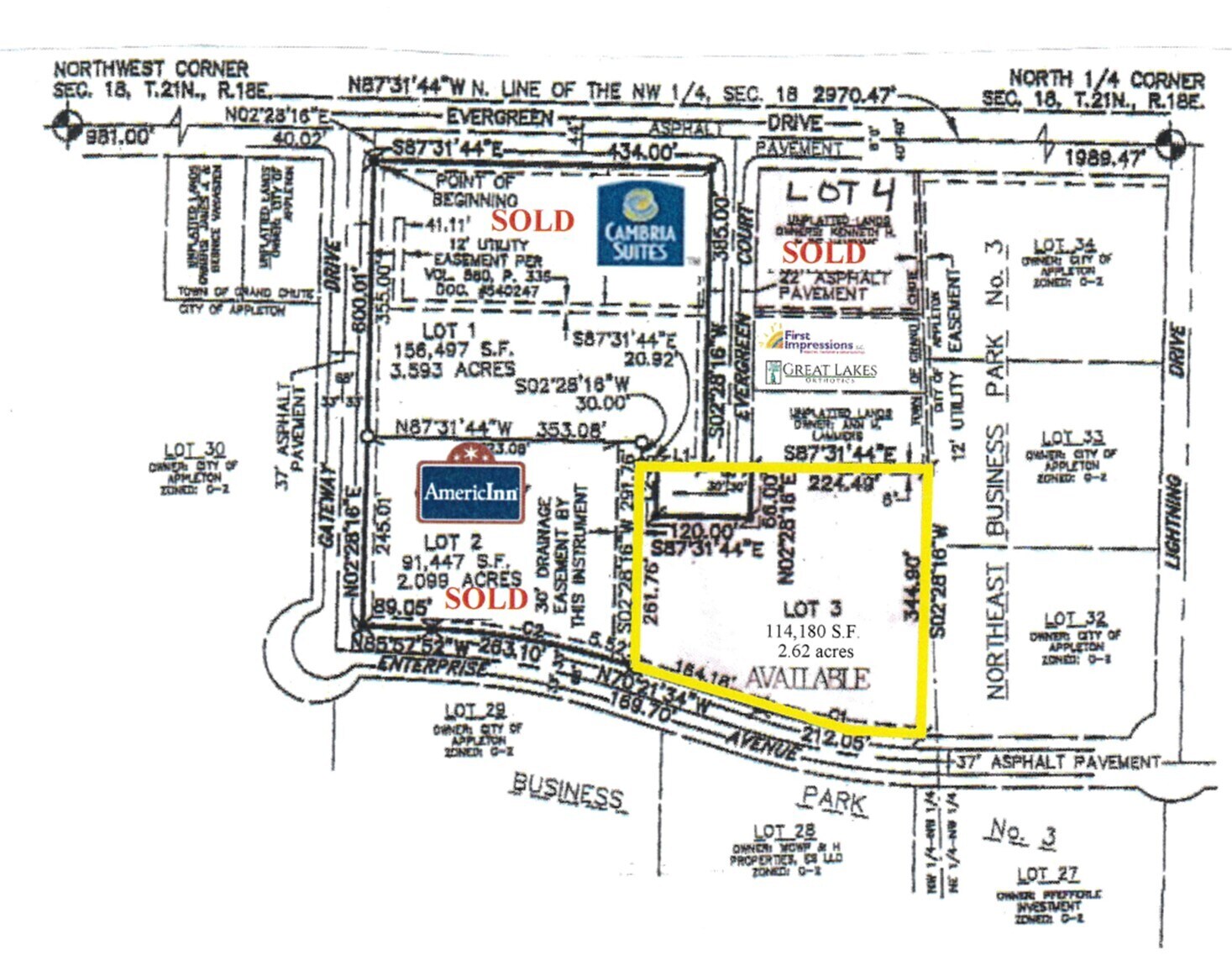 Gateway Dr, Appleton, WI à louer Photo de l’immeuble– Image 1 sur 2