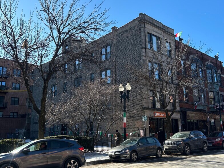 1443-1445 W Taylor St, Chicago, IL à vendre - Photo de l’immeuble – Image 2 sur 7
