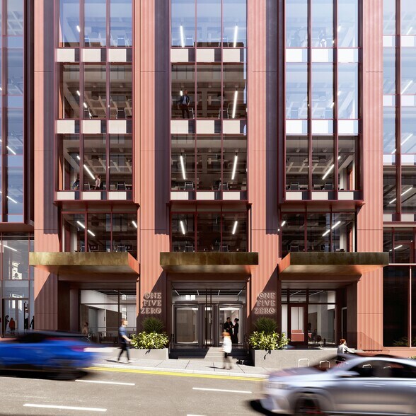 150 St Vincent St, Glasgow à louer - Photo de l’immeuble – Image 2 sur 12