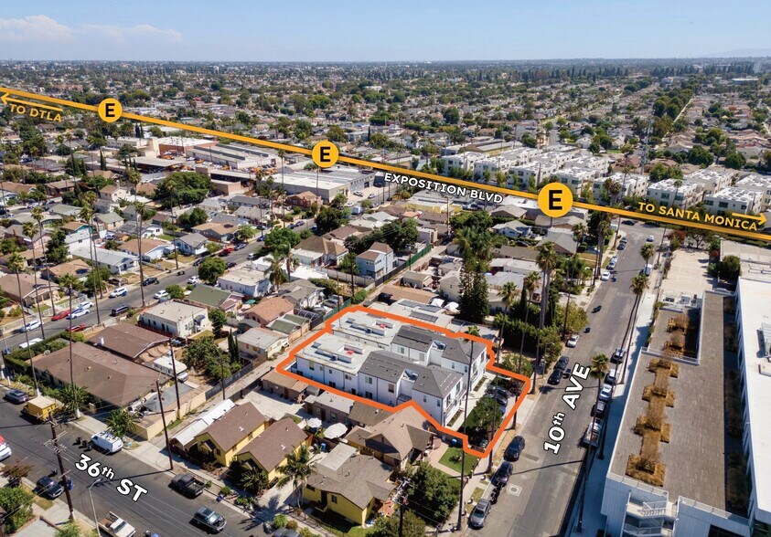 3612 10th ave, Los Angeles, CA à vendre - Photo de l’immeuble – Image 3 sur 7