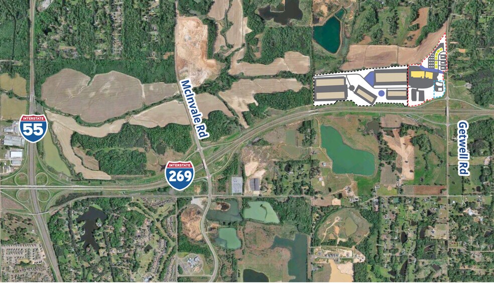 I-269 Expy, Hernando, MS à vendre - Photo de l’immeuble – Image 2 sur 3