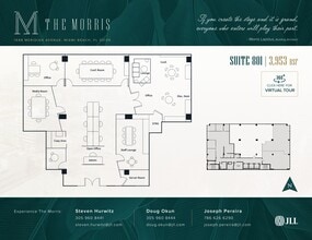 1688 Meridian Ave, Miami Beach, FL à louer Plan de site– Image 2 sur 2