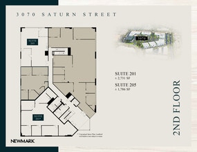 3010-3070 Saturn St, Brea, CA à louer Plan d’étage– Image 1 sur 1