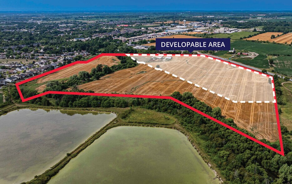 6114 Townline Rd, West Lincoln, ON à vendre - Aérien – Image 3 sur 6