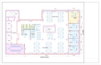 366 Madison Ave, New York, NY à louer Plan de site– Image 1 sur 5
