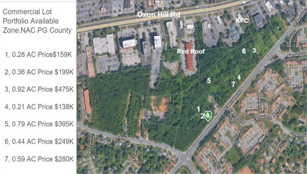 Saint Barnabas rd, Oxon Hill, MD à vendre Photo principale– Image 1 sur 16