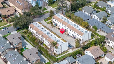 620 N Mar Vista Ave, Pasadena, CA - Vue aérienne vue de carte