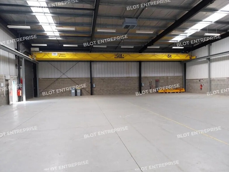 Industriel/Logistique dans Nantes à louer - Photo intérieure – Image 3 sur 6