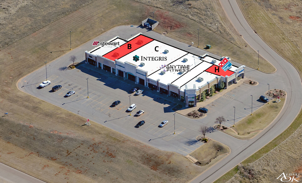 1700-1726 S Division St, Guthrie, OK à louer - Photo de l’immeuble – Image 3 sur 3