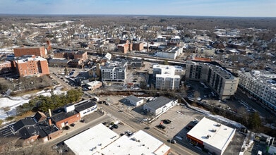 42 County St, Attleboro, MA - Vue aérienne  vue de carte - Image1