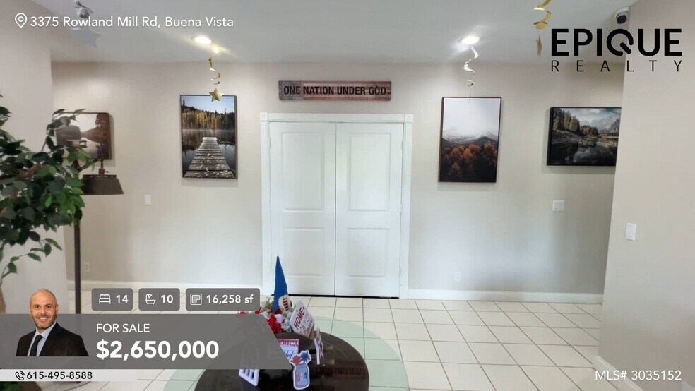 3375 Rowland Mill Rd, Buena Vista, TN à louer - Vidéo sur l’annonce professionnelle – Image 2 sur 25