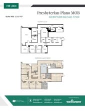 6020 W Parker Rd, Plano, TX à louer Plan d’étage– Image 1 sur 1