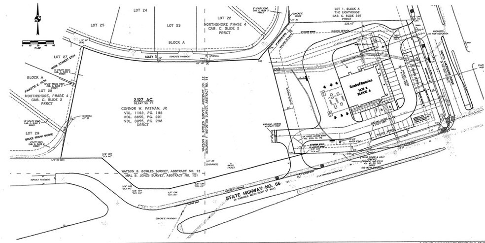 1050 W Rusk St, Rockwall, TX à vendre - Plan cadastral – Image 3 sur 5