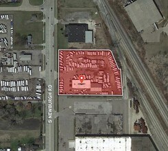 1475 S Newburgh Rd, Westland, MI - Vue aérienne  vue de carte