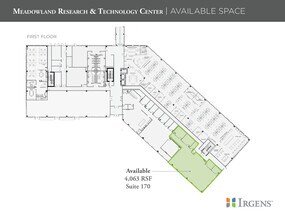 10100 W Innovation Dr, Wauwatosa, WI à louer Plan d’étage– Image 1 sur 1