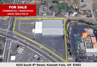 Plus de détails pour 6225 S 6th St, Klamath Falls, OR - Industriel/Logistique à vendre