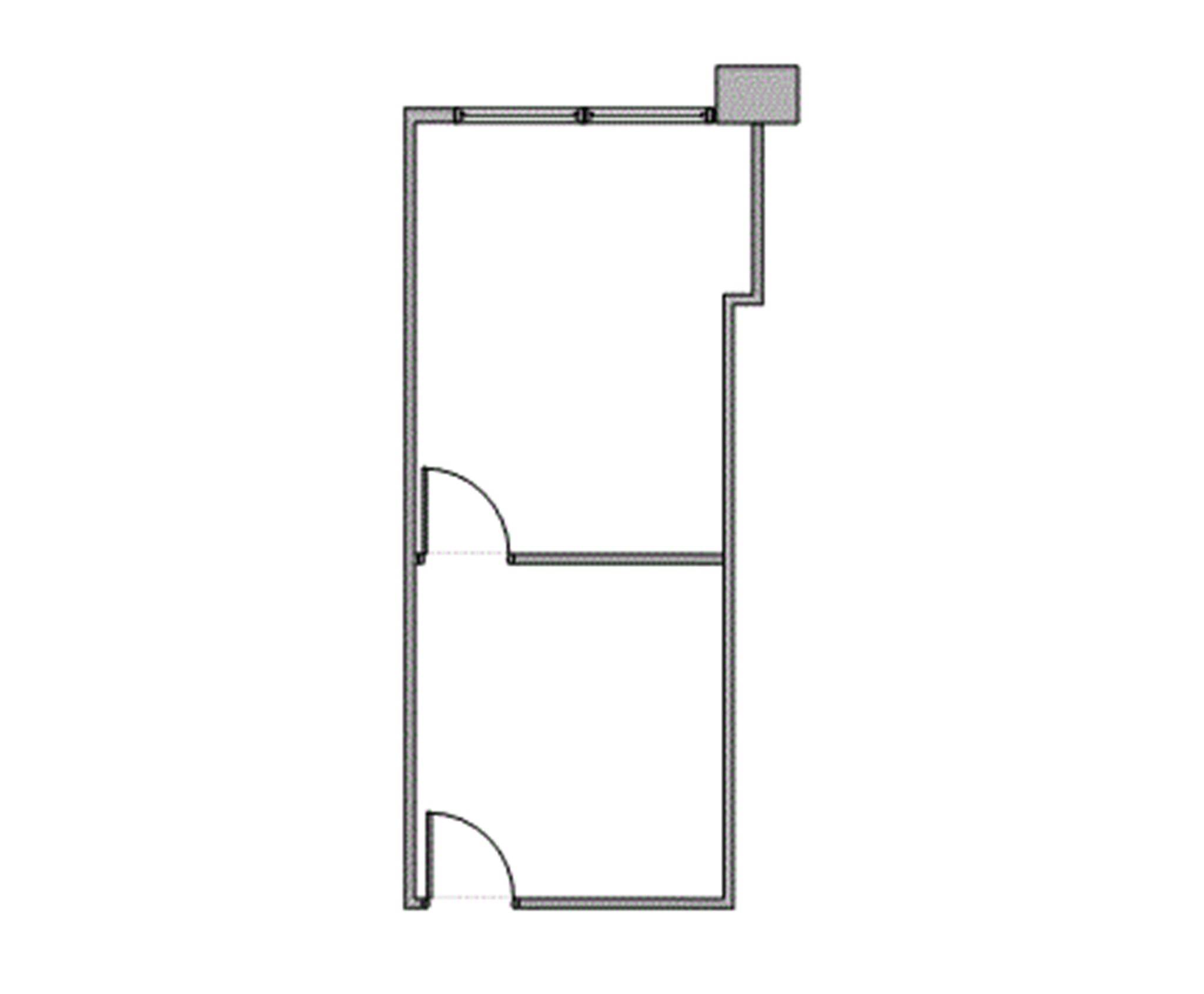 9550 Forest Ln, Dallas, TX à louer Plan d’étage– Image 1 sur 1