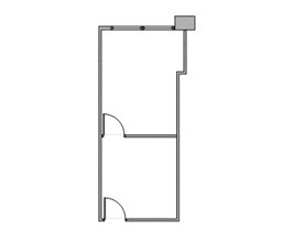 9550 Forest Ln, Dallas, TX à louer Plan d’étage– Image 1 sur 1