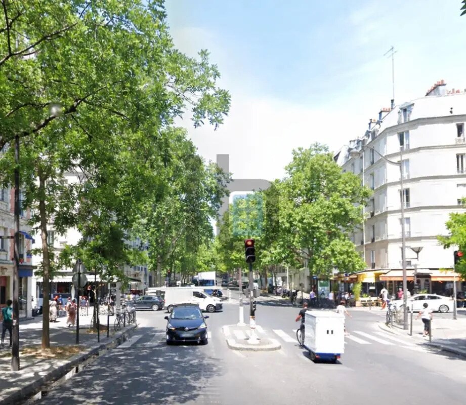 Local commercial dans Paris à louer Photo de l’immeuble– Image 1 sur 4