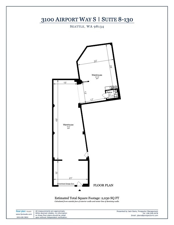 3100 Airport Way S, Seattle, WA à louer Photo intérieure– Image 1 sur 1