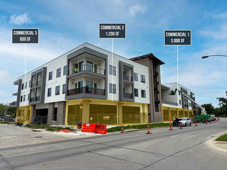 2805 McCurdy St, Austin, TX à louer - Photo de l’immeuble – Image 2 sur 9