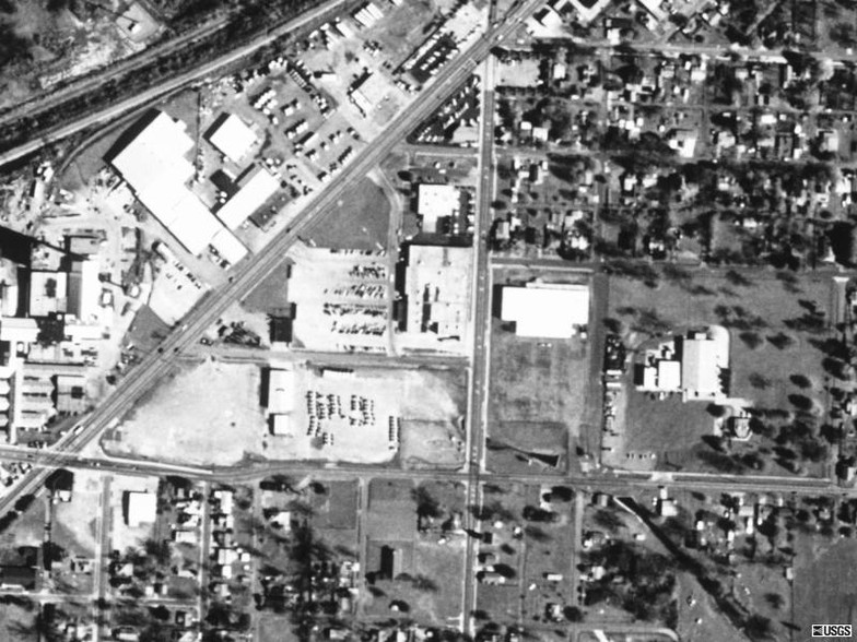 2101-2103 Veterans Blvd, Dublin, GA à louer - Aérien – Image 3 sur 4