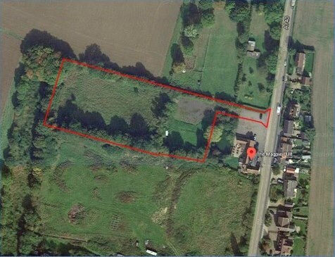 Norwich Rd, Stowmarket à vendre - Aérien – Image 1 sur 1