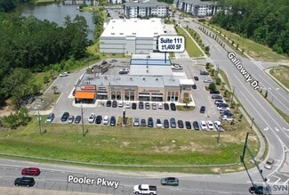 Plus de détails pour 1702 Pooler Pky, Pooler, GA - Local commercial à louer
