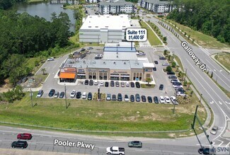 Plus de détails pour 1702 Pooler Pky, Pooler, GA - Local commercial à louer
