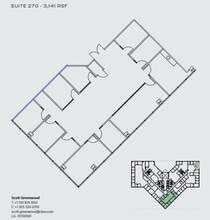 6425 Christie Ave, Emeryville, CA à louer Plan d’étage– Image 1 sur 1