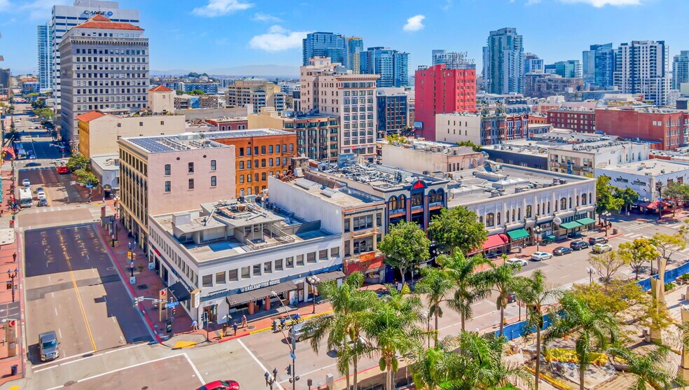 411 Broadway, San Diego, CA à louer - Photo de l’immeuble – Image 2 sur 5