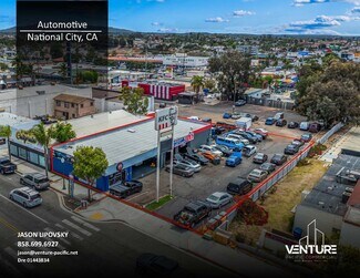 Plus de détails pour 710 E 8th St, National City, CA - Local commercial à vendre