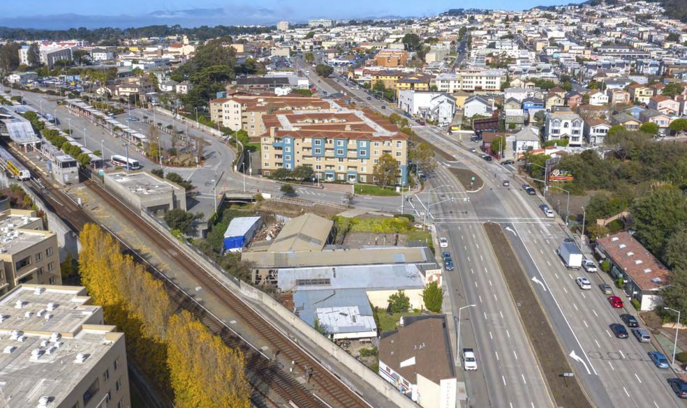 7778 El Camino Real, Colma, CA à vendre - Aérien – Image 3 sur 8