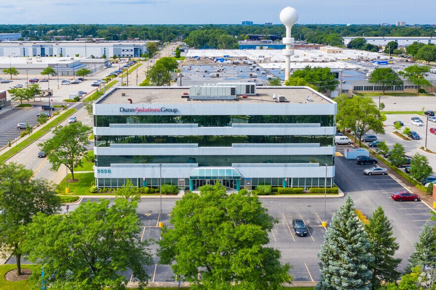 5550 W Touhy Ave, Skokie, IL à louer - Aérien – Image 3 sur 4