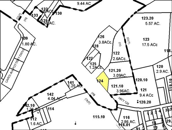 Highway 126 at Fleenor Dr, Blountville, 37617, Blountville, TN à louer - Plan cadastral – Image 3 sur 3