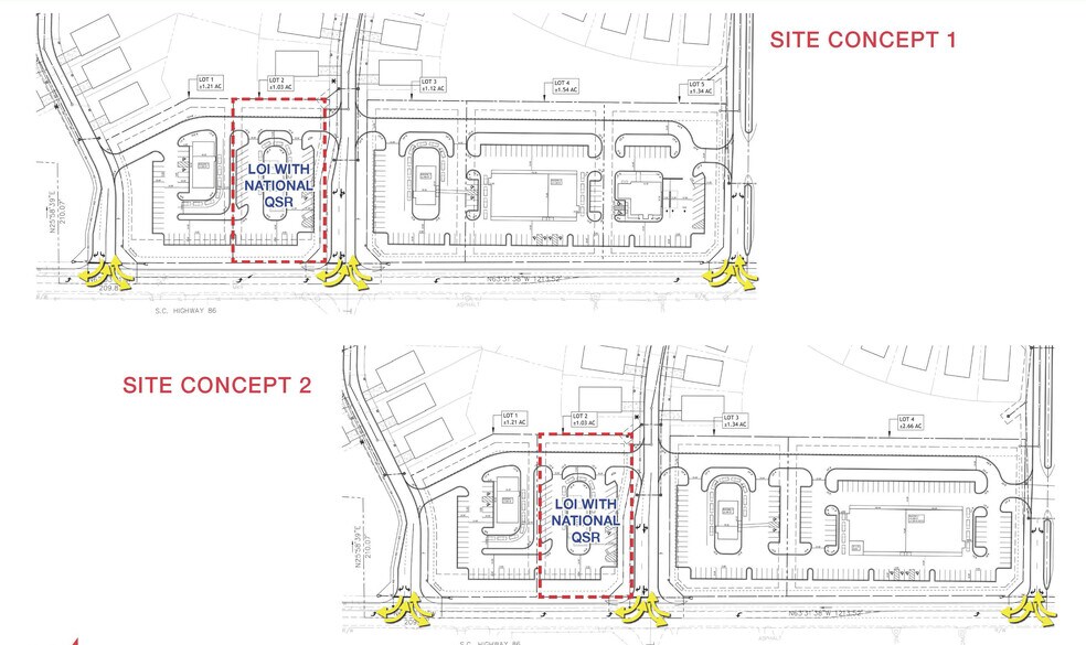 1505 Highway 86, Piedmont, SC à vendre - Photo de l’immeuble – Image 3 sur 3