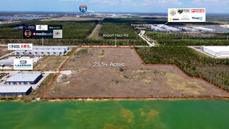 Plus de détails pour Airport Haul Rd, Fort Myers, FL - Terrain à vendre