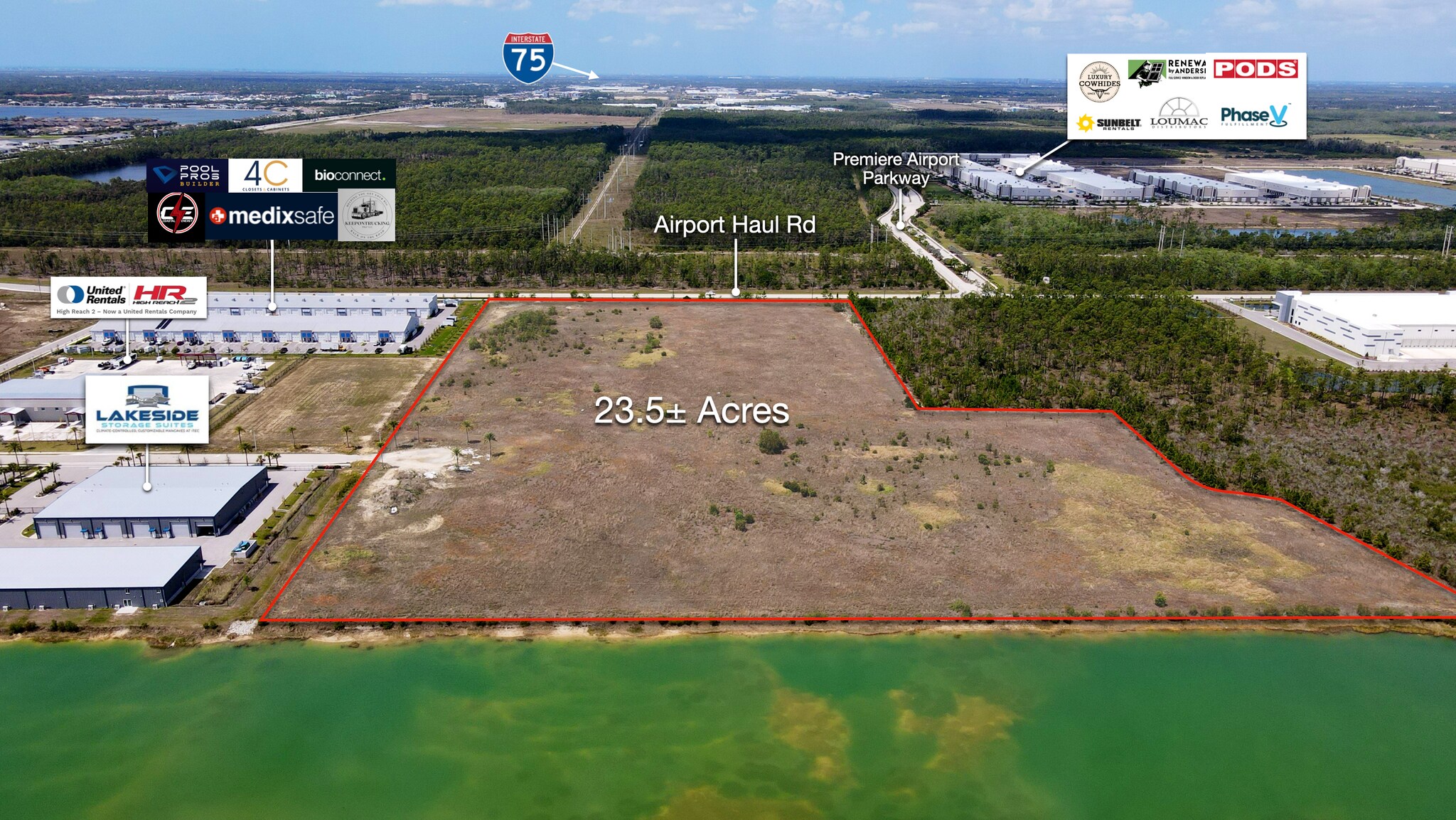 Airport Haul Rd, Fort Myers, FL à vendre Photo principale– Image 1 sur 4