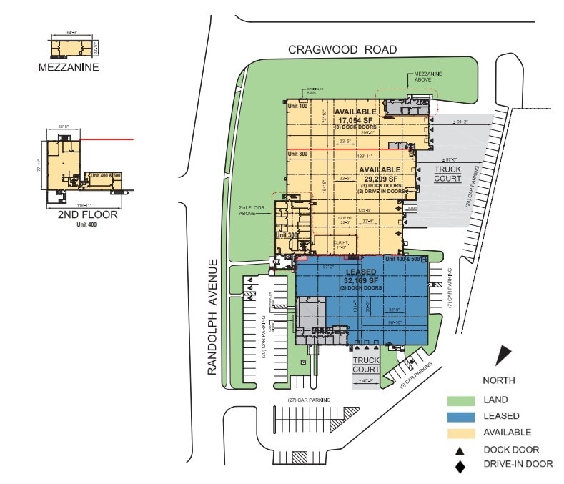 2323 Randolph Ave, Avenel, NJ à louer Plan d’étage– Image 1 sur 1